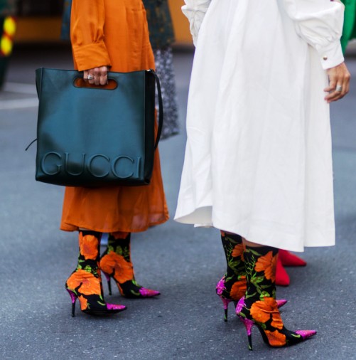 Streetstyle — подборка ярких образов с Недели моды в Осло