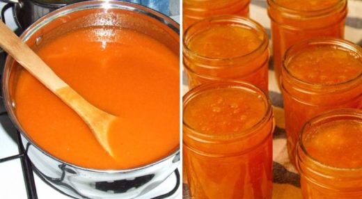 Абрикосовый джем – за уши не оттянешь!