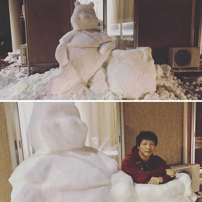 Creative Snow Sculptures