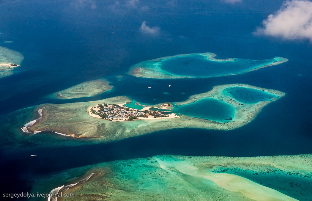 Maldives37 Мальдивы с высоты птичьего полета