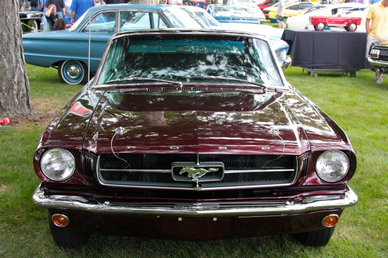 Очень интересный Ford Mustang &quot;Shorty&quot; ford, mustang, аукцион