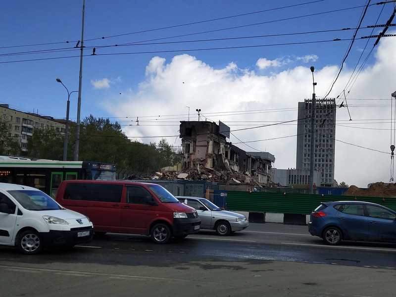 Снос автовокзала Снос автовокзала