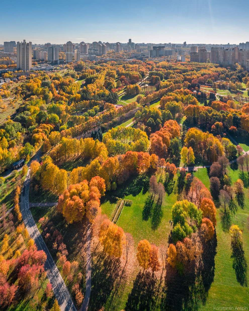 Москва — 2018: фотографии Константина Антипина Интересные ракурсы Москвы 2018 в фотографиях Константина Антипина