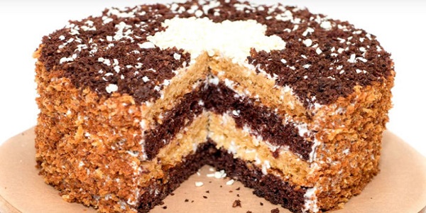 Вкусный домашний торт «Сметанник»