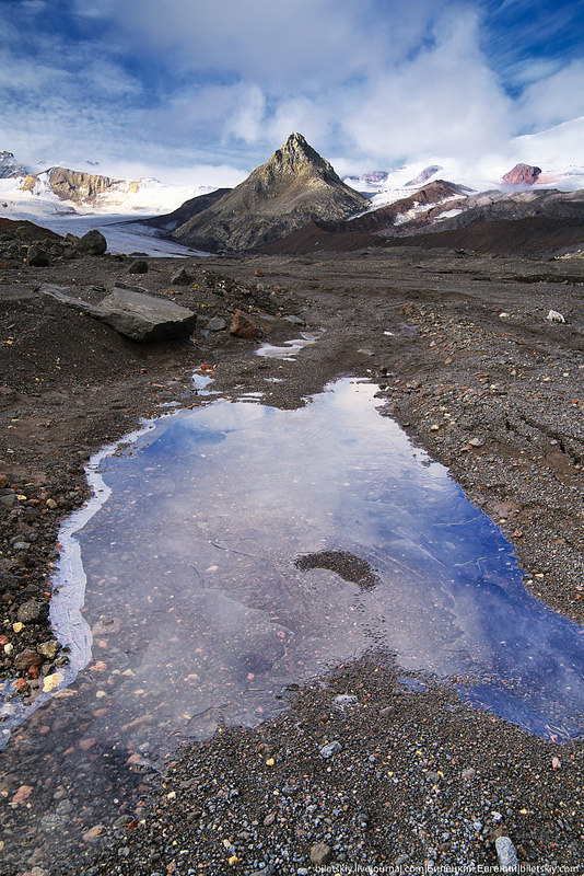 Caucasus mountains