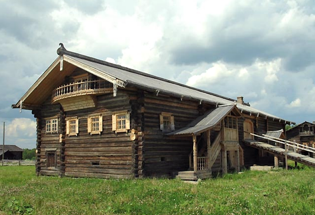 Самые красивые русские избы часть 2 Самые красивые русские избы часть 2