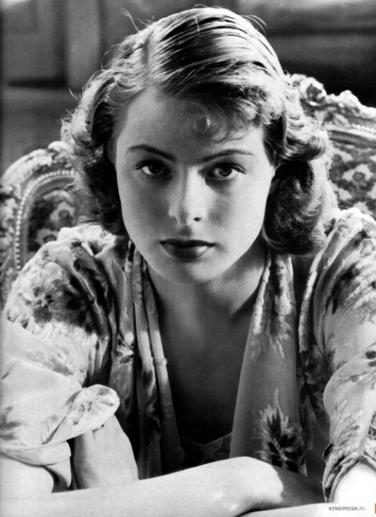  .  / Ingrid Bergman. Photo