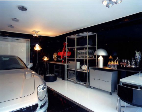 Дизайн дома с гаражом