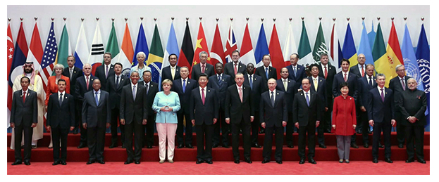 G20 summit in Hangzhou China