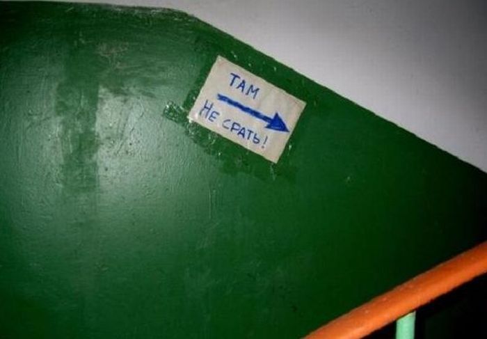 Нелепость в России   нелепость, глупость, россия, смешное