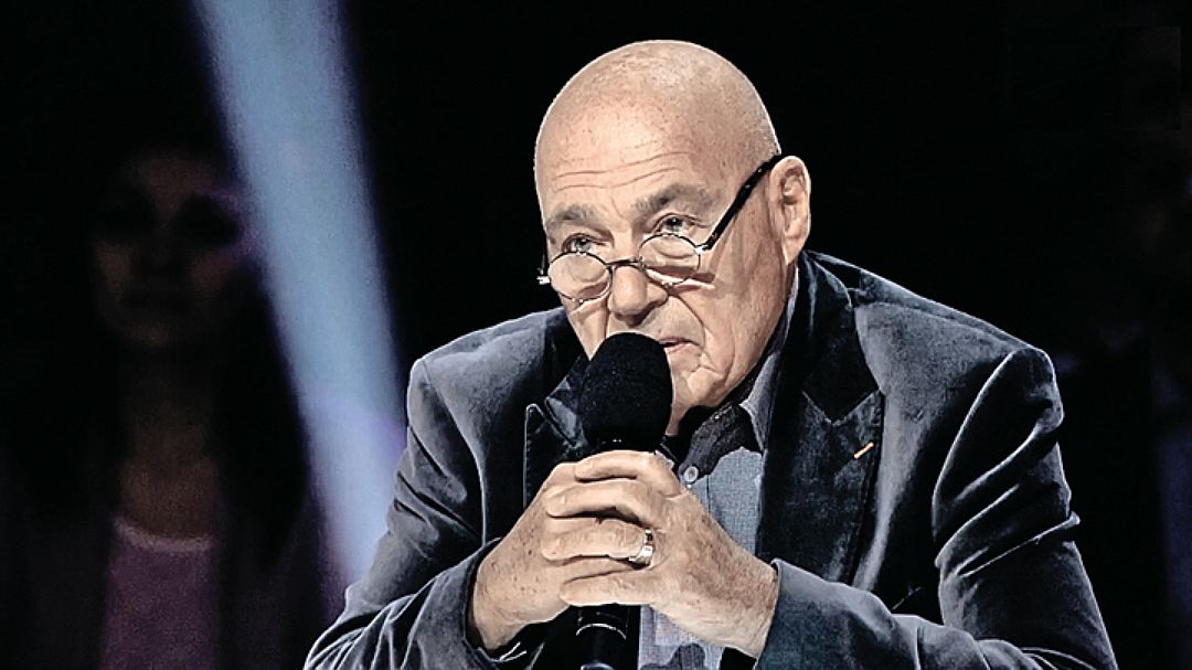Была б воля Владимира Владимировича, детей к шоу не подпускали бы на пушечный выстрел. Фото: Первый канал