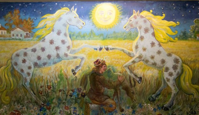 Сивка Бурка и другие герои. Сивка Бурка и другие герои.