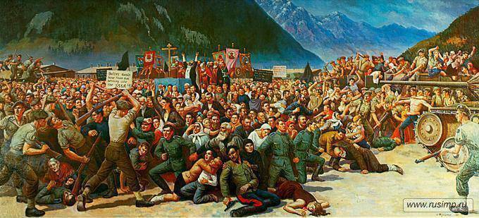 Казаки в Вермахте и СС Казаки в Вермахте и СС