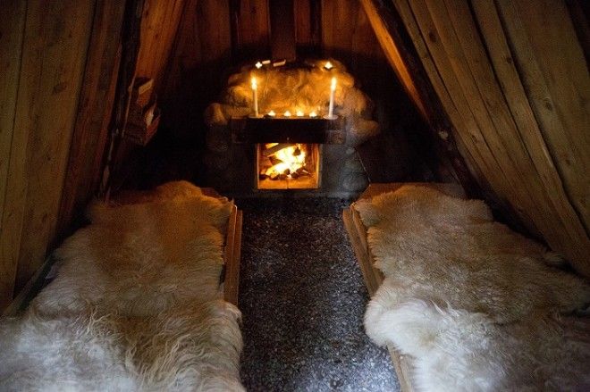 Номер-хижина в эко-отеле. Номерхижина в экоотеле
