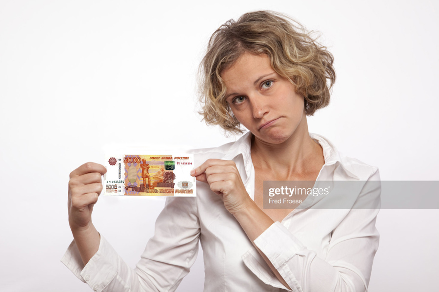 Sad-Woman-Money Sad-Woman-Money