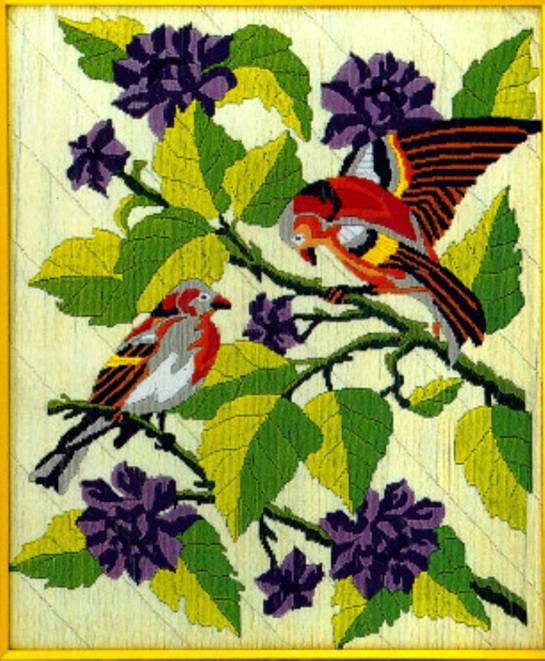 Схемы вышивки в технике long-stitch Схемы вышивки в технике long-stitch