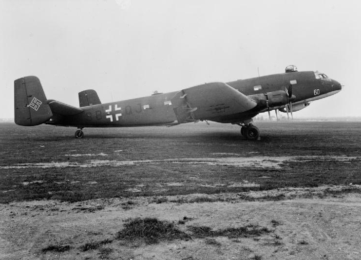 «Ju-390»: летающие «грузовики» III рейха «Ju-390»: летающие «грузовики» III рейха
