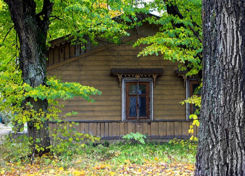 Город, в котором остановилось время Гатчина, Егерская слобода, город, фоторепортаж