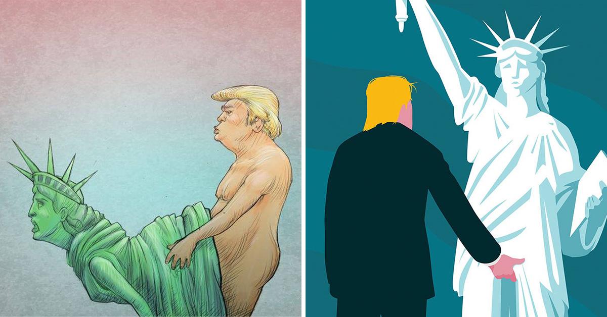 16 ruthless illustrations that carry the nines policy Trump.