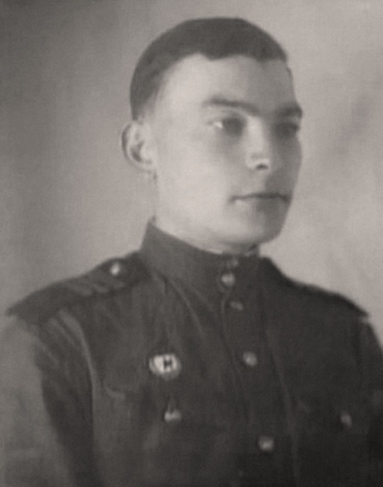 Младший сержант Петр Глебов. Младший сержант Петр Глебов.