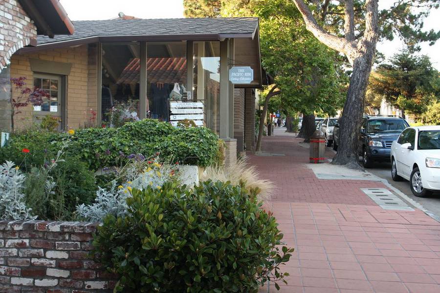 CARMEL-BY-THE-SEA, ���������� -������ �� ������� ���� ��� ���������