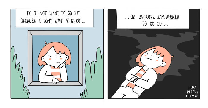 These Comics Perfectly Describe What It's Like To Have Depression And Anxiety