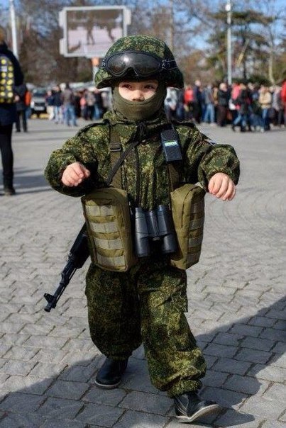 "Вежливый" с детства