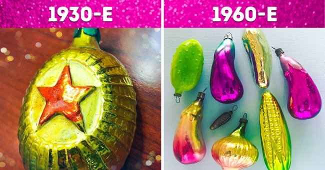 Как менялась мода на елки и игрушки последние 100 лет (Осторожно, статья может спровоцировать приступ ностальгии)