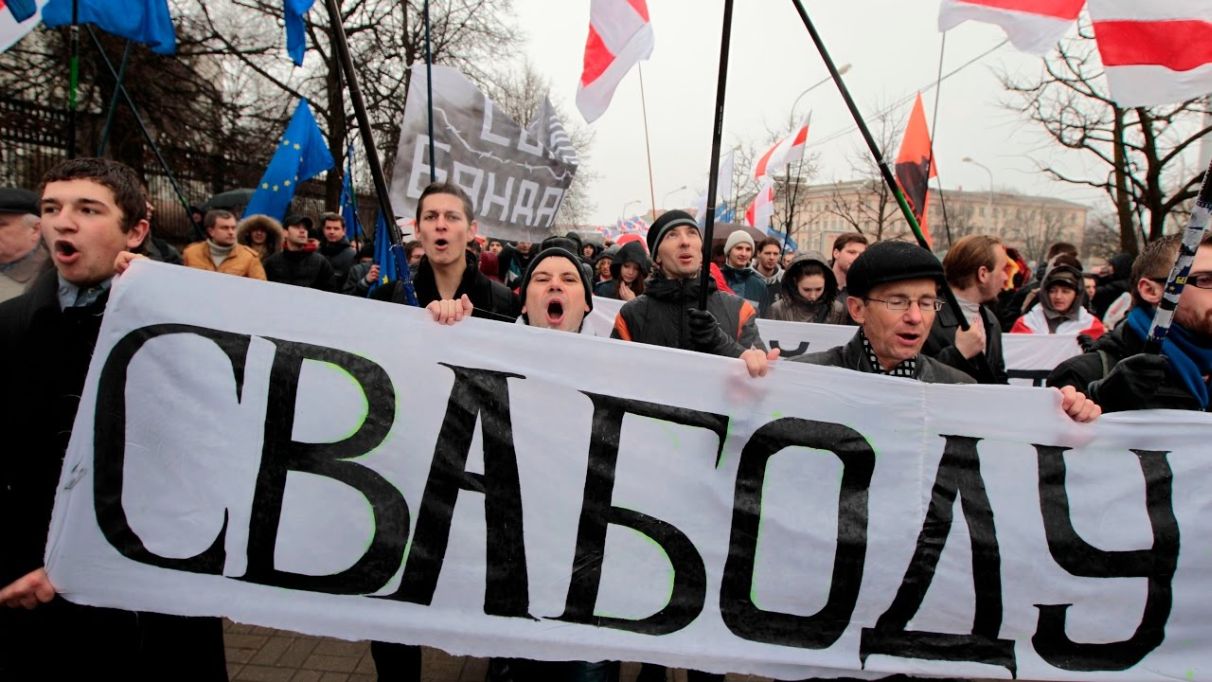 Как оппозиция разжигает новую «Плошчу» и готовит войну в Беларуси Как оппозиция разжигает новую «Плошчу» и готовит войну в Беларуси