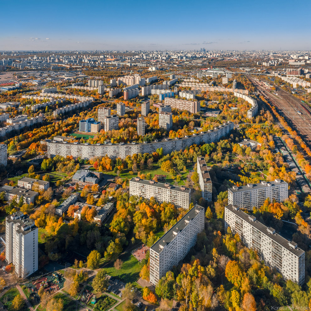 Москва — 2018: фотографии Константина Антипина Интересные ракурсы Москвы 2018 в фотографиях Константина Антипина