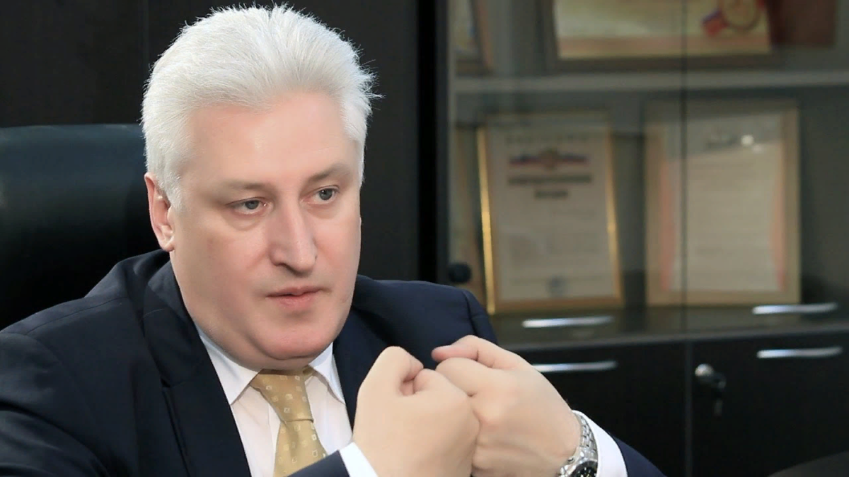Игорь Коротченко, военный эксперт, политолог. Источник изображения: https://vk.com/denis_siniy