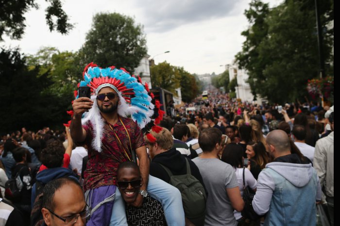 Лондонский «Notting Hill Carnival»