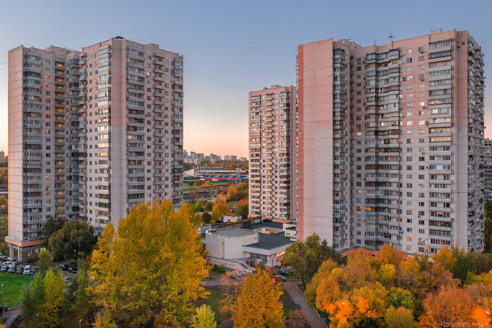 Москва — 2018: фотографии Константина Антипина Интересные ракурсы Москвы 2018 в фотографиях Константина Антипина