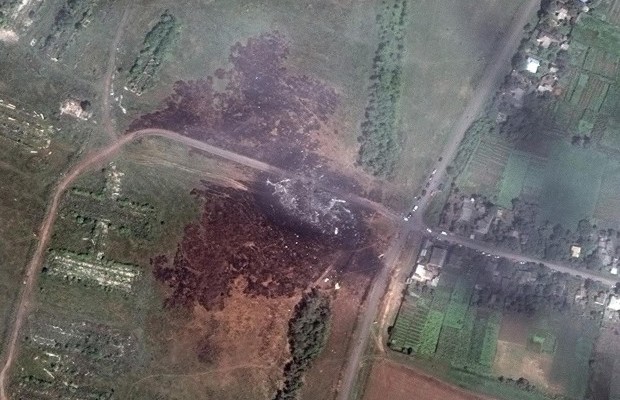 A-satellite-image-shows-the-crash-site-of-Malaysia-Airlines-flight-MH17-in-the-Ukraine-in-this-DigitalGlobe-handout-photo
