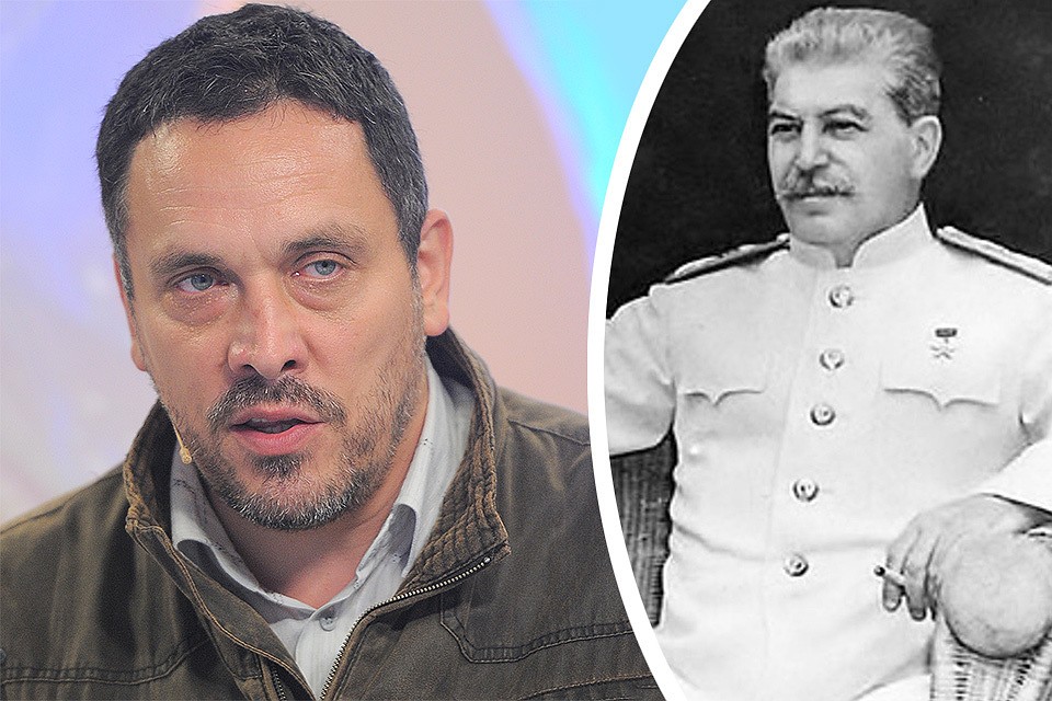 Максим Шевченко: "Думаю, проживи Сталин еще какое-то время: гораздо раньше полетел бы Гагарин в космос, гораздо раньше была бы модернизирована армия. А сталинские дома, которые до сих пор считаются лучшими, стали бы главным жилищем советского народа".