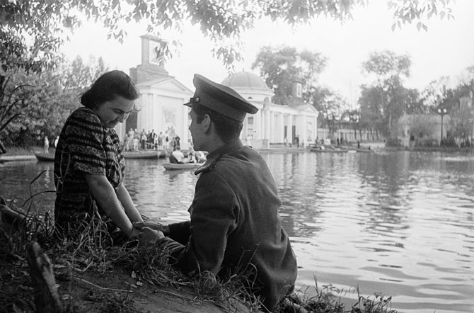 Советские фотографии из архивов Денверского университета