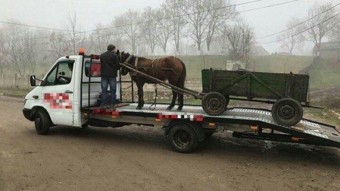 Такое может быть только в России. Вот это да!