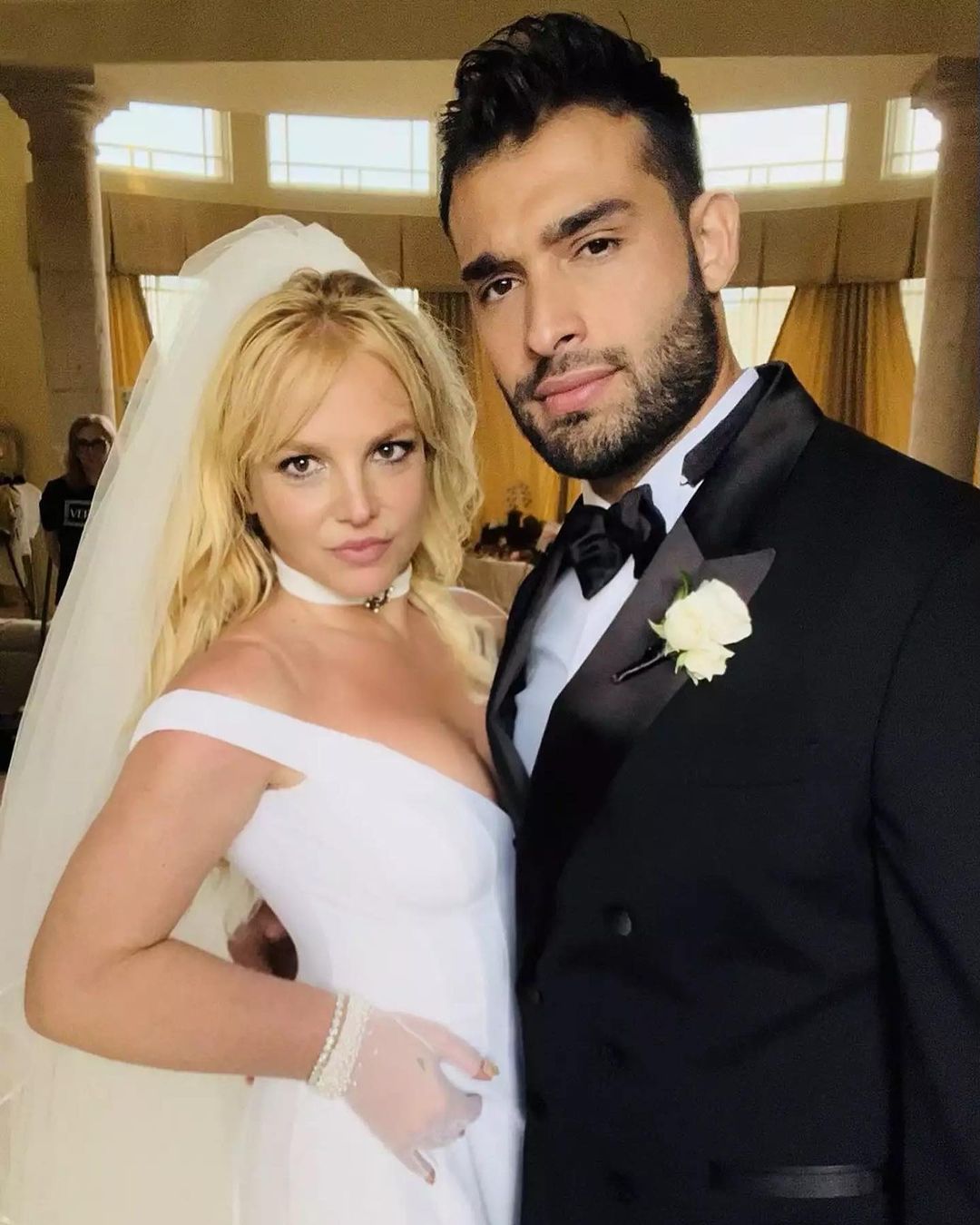 Britney Wedding Pictures