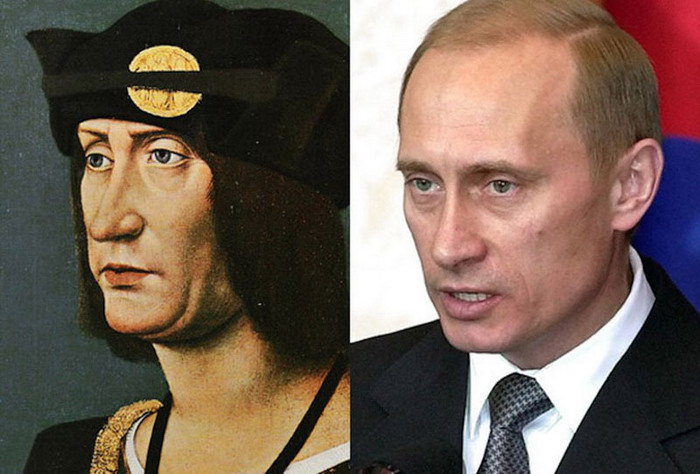 Исторические двойники знаменитостей Исторические двойники знаменитостей