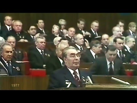 Неизвестная речь Л.И.Брежнева на закрытом заседании съезда КПСС