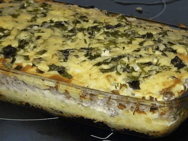 МЯСНАЯ ЗАПЕКАНКА МЯСНАЯ ЗАПЕКАНКА