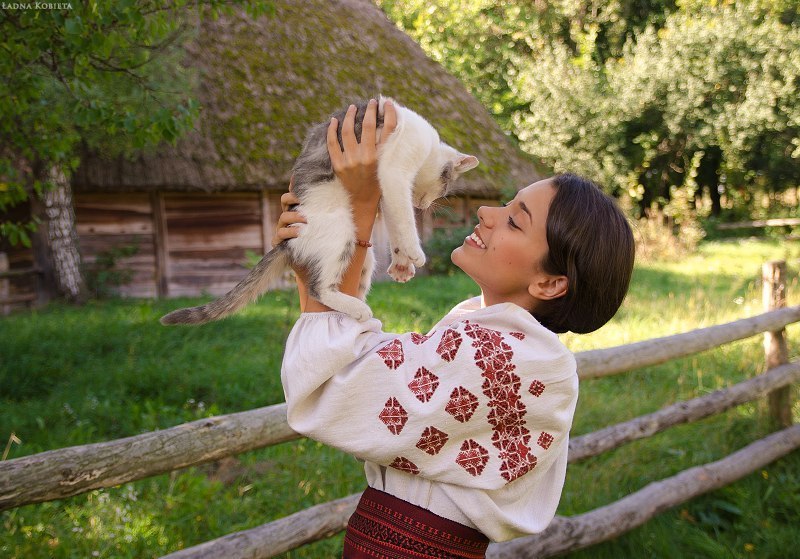 Славянские девушки в фотографиях