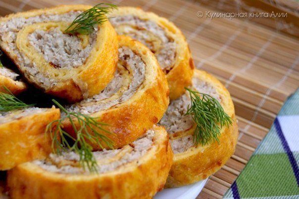 Куриный рулет - это не просто куриный рулет, это наивкуснейший куриный рулет!