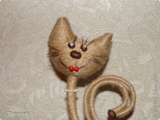 Поделки из проволоки и кофе Поделки из проволоки и кофе