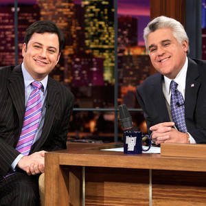 Jimmy Kimmel, Jay Leno
