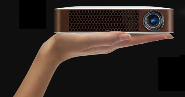 Bluetooth Mini Beam Projector 31 LG представит миниатюрный видеопроектор Bluetooth MiniBeam PW700