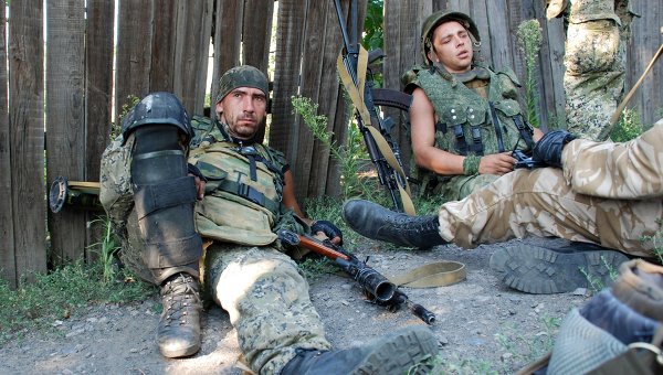 Ситуация в Иловайске Донецкой области. Архивное фото Командир "Донбасса" заявил о коридоре для выхода украинских силовиков