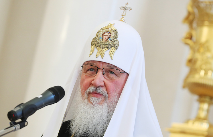 Патриарх Московский и всея Руси Кирилл