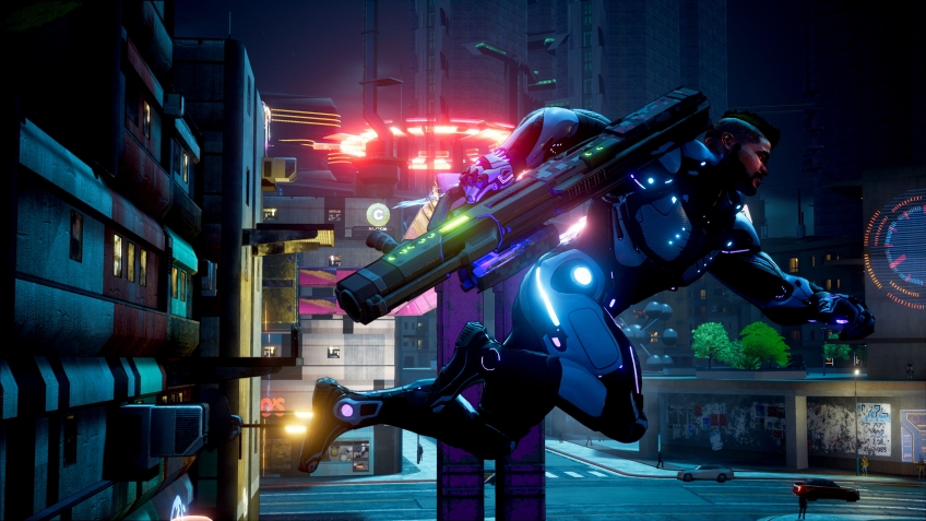 Microsoft жалеет о раннем анонсе Crackdown 3