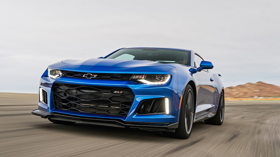 Трековый Chevrolet Camaro разогнали свыше 320 километров в час